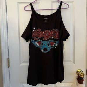 COPY - Torrid Aerosmith Tee